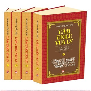 Sách - Bộ 4 Tập Tám Triều Vua Lý - NXB Phụ Nữ