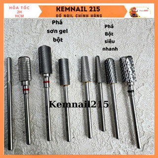 Đầu mài phá móng mỹ Titan đầu mài phá bột móng úp sơn gel made in USA kemnail215