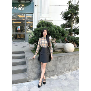 Áo sơ mi kẻ caro