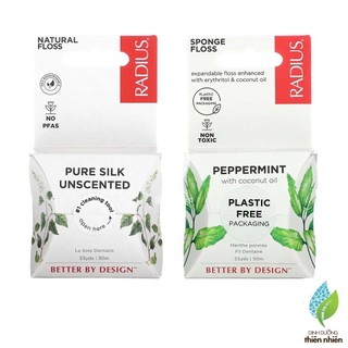 Chỉ Nha Khoa Radius Vegan Floss