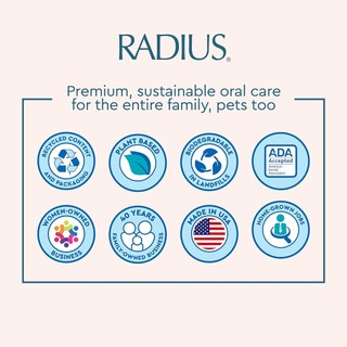 Chỉ Nha Khoa Radius Vegan Floss