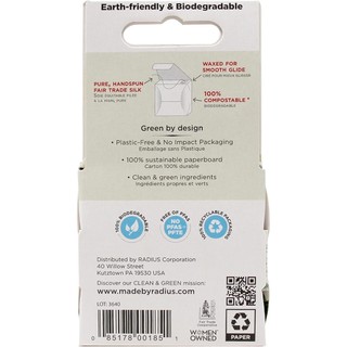 Chỉ Nha Khoa Radius Vegan Floss
