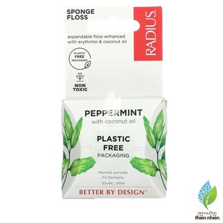 Chỉ Nha Khoa Radius Vegan Floss