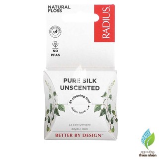 Chỉ Nha Khoa Radius Vegan Floss