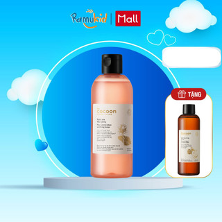 [ Mua 1 tặng 1 ] Nước sen Hậu Giang Cocoon 310ml tặng Nước tẩy trang bí đao Cocoon 500ml
