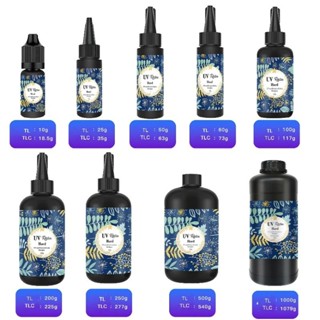  Keo uv resin Hard không bóng keo uv không mùi keo epoxy trong suốt Epoxy trong suốt keo resin siêu trong suốt 