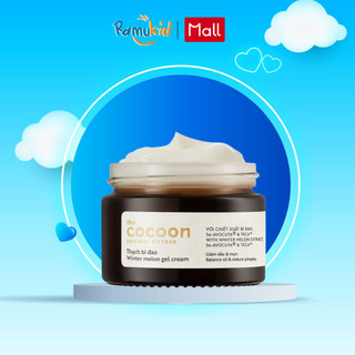 Thạch bí đao Cocoon 30ml - Kem dưỡng ẩm dành cho da mụn - Cấp ẩm và cải thiện làn da mụn 