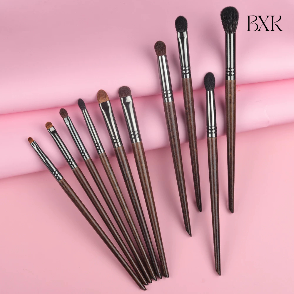 Bộ cọ trang điểm mắt 10 cây mềm mịn bám phấn trang điểm chuyên dụng cao cấp BXK COSMETICS