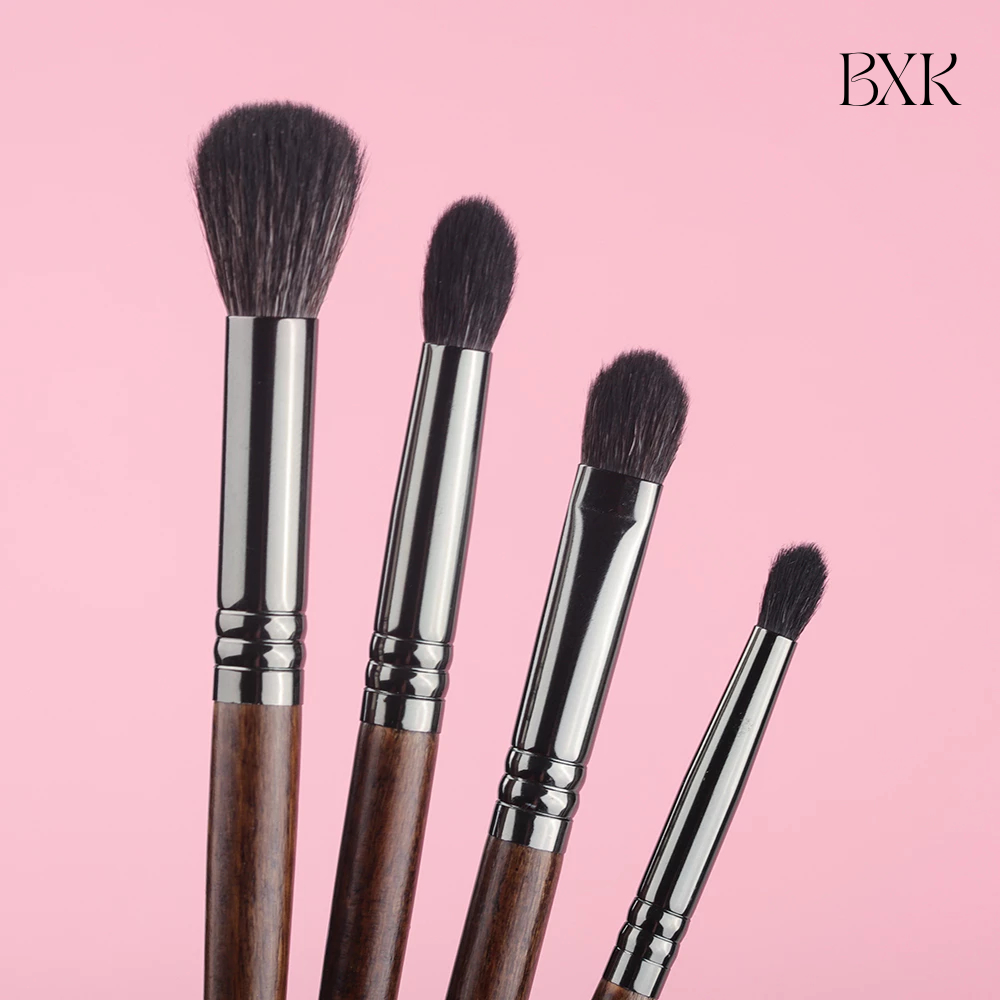 Bộ cọ trang điểm mắt 10 cây mềm mịn bám phấn trang điểm chuyên dụng cao cấp BXK COSMETICS