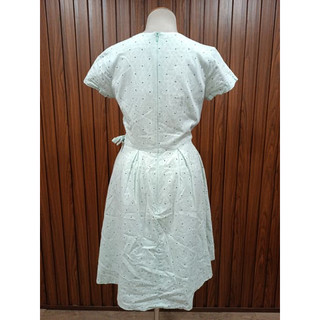 LÉP thanh lý - Đầm eo cột nơ bymo - Size L