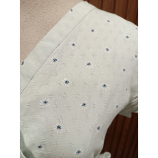 LÉP thanh lý - Đầm eo cột nơ bymo - Size L