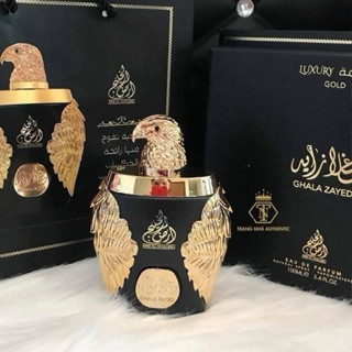[Chiết sẵn] Nước Hoa Nam Ghala Zayed Luxury Gold Mini 6ml - 12mL Chính Hãng - Dầu Thơm Đại Bàng Gold siêu hot hit