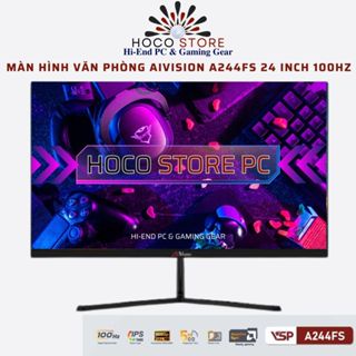 Màn Hình Máy Tính VSP AiVision A244FS 100Hz 24 Inch IPS Full HD | Hoco Store PC