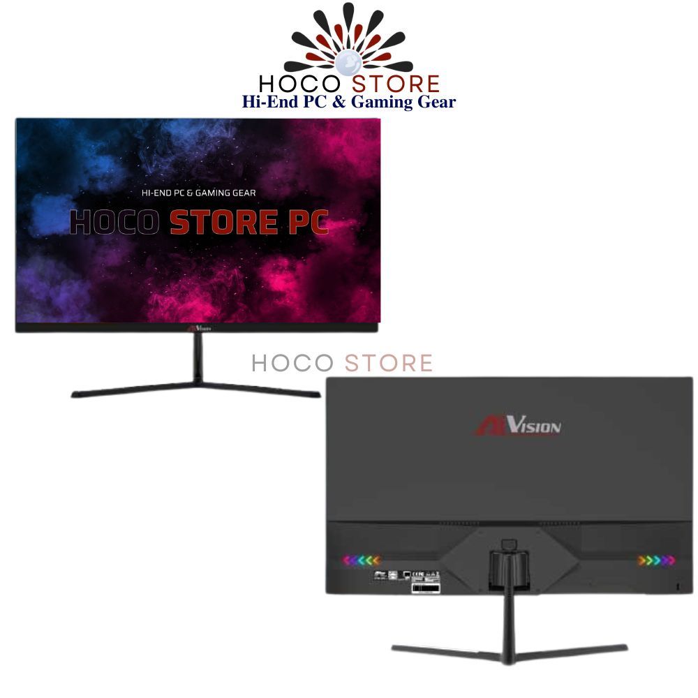 Màn Hình Máy Tính VSP AiVision A244FS 100Hz 24 Inch IPS Full HD | Hoco Store PC | BigBuy360 - bigbuy360.vn