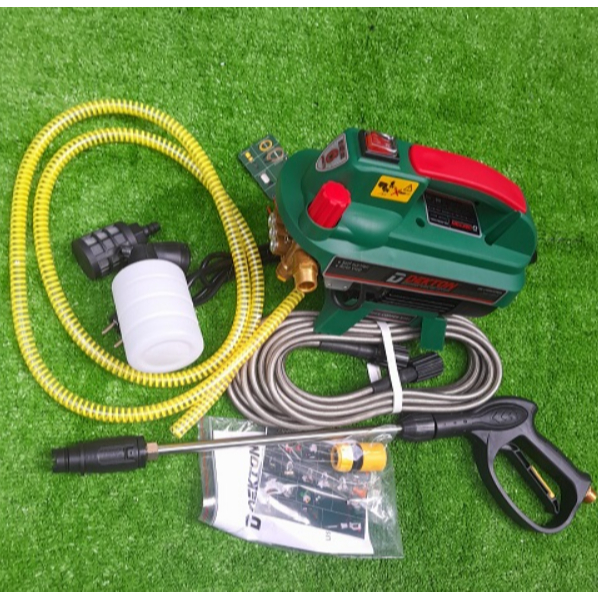 Máy xịt rửa DEKTON DK-CWR2200A ( chỉnh áp ) chống giật ( màu xanh hoặc xám)