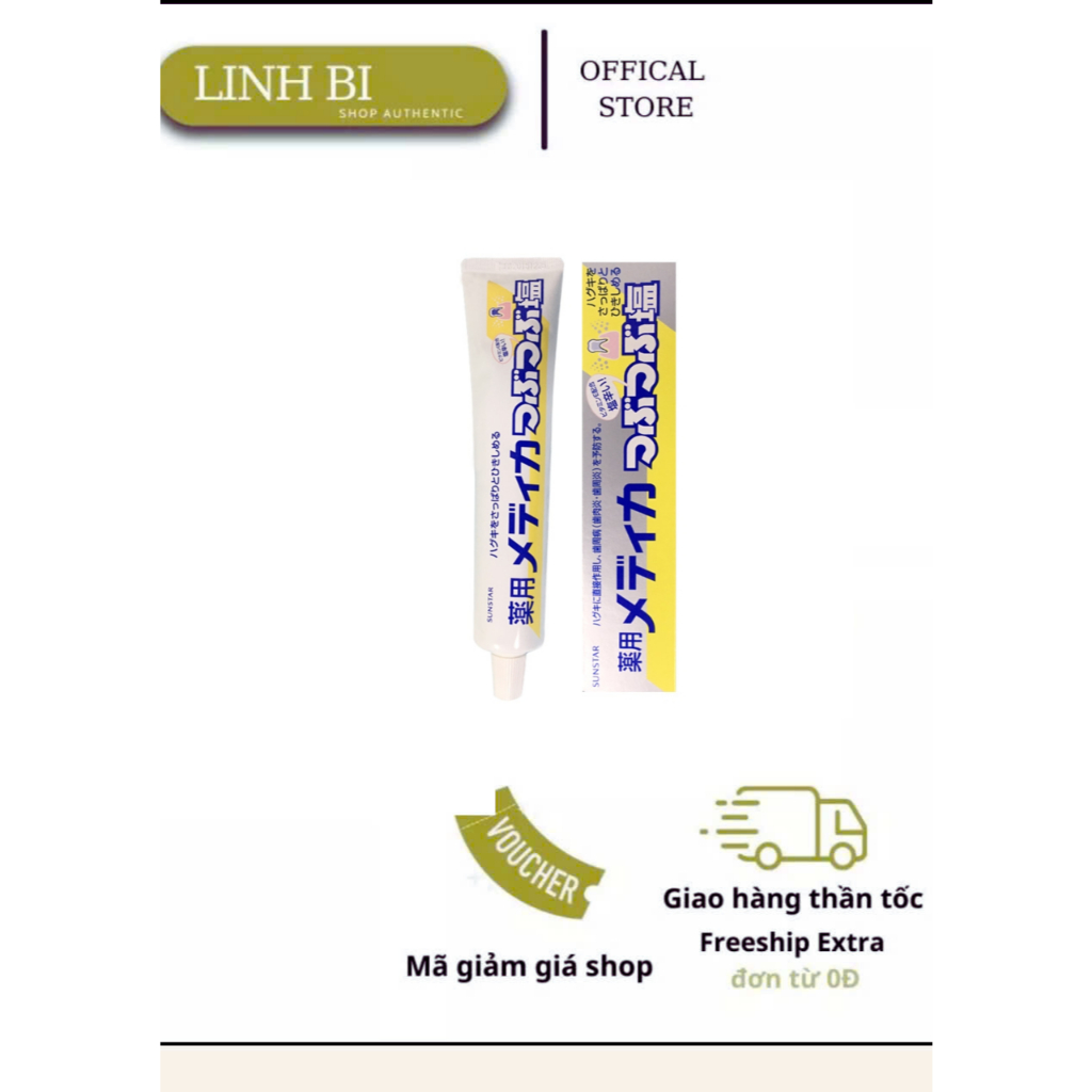 Kem đánh răng muối Sunstar 170g