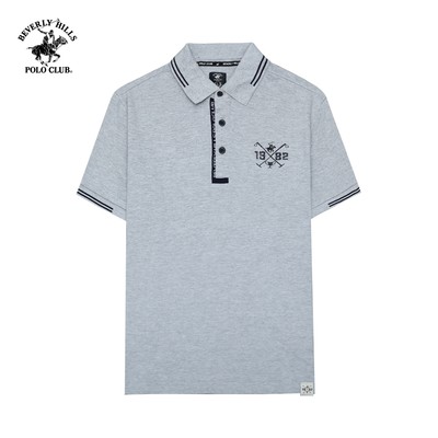 Áo polo ngắn tay Nam Slim Fit Beverly Hills Polo Club - PMSSW24TL046