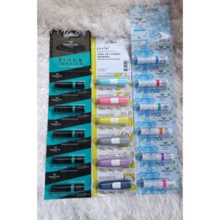  Combo 6 Ống Hít Thông Mũi Bạc Hà Phiên Bản Black Peppermint Field Thái Lan 