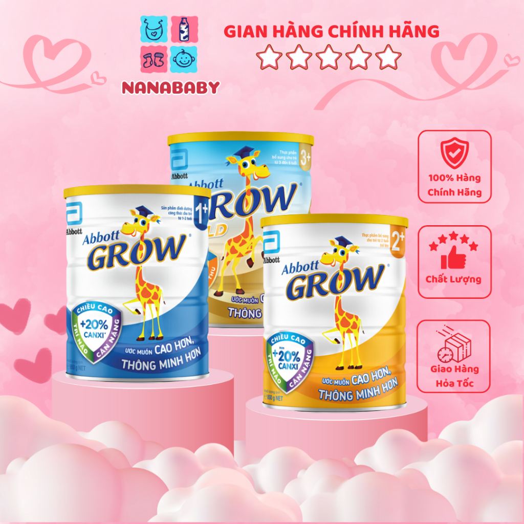 Sữa dinh dưỡng Abbott Grow