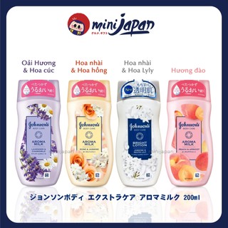Sữa Dưỡng Thể Johnson Body Care Aroma Milk Nhật Bản 200ml