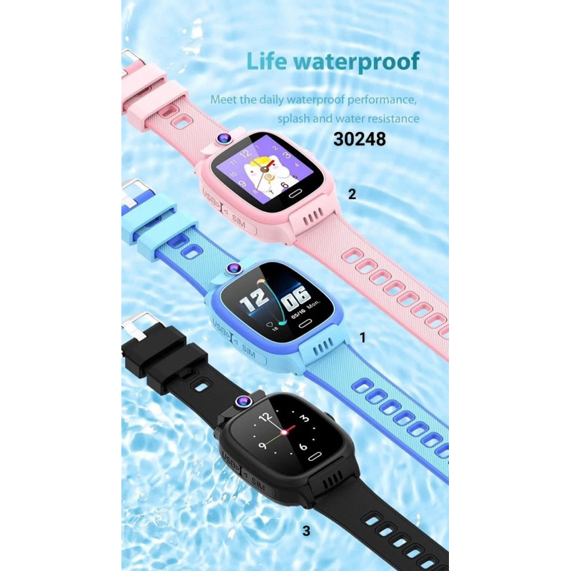 Đồng hồ thông minh Y36 sim 4G