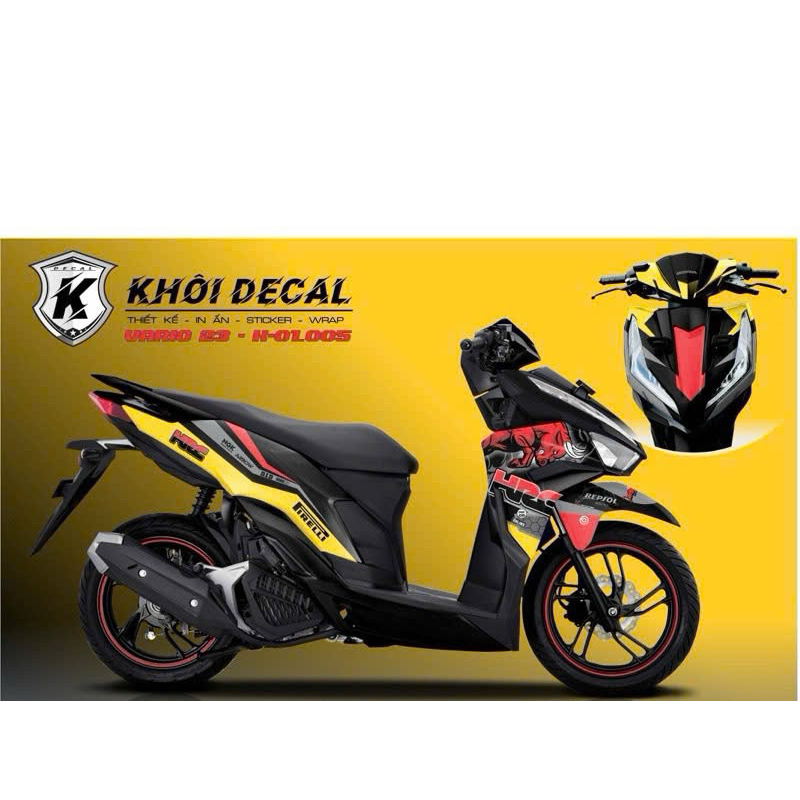 tem Vario 125 2023