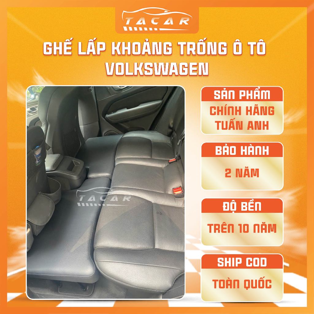 Ghế đệm lấp khoảng trống xe ô tô VOLKSWAGEN