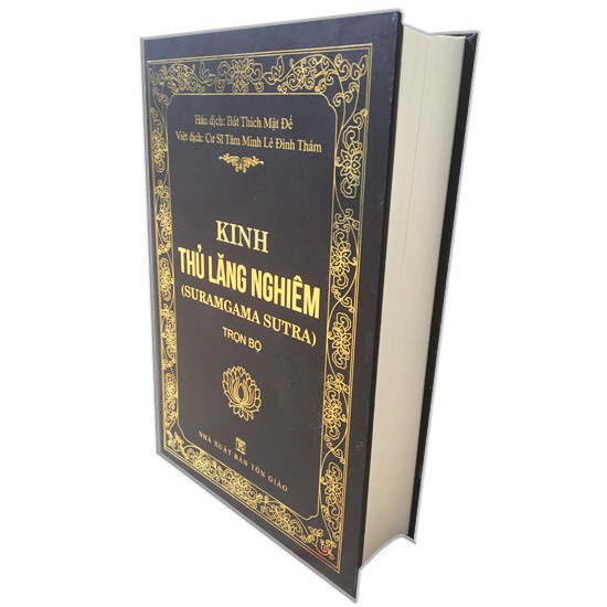 Sách Kinh Thủ Lăng Nghiêm
