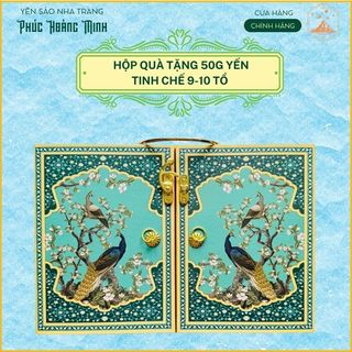 Hộp quà tặng cao cấp - Yến Sào Nha Trang Phúc Hoàng Minh