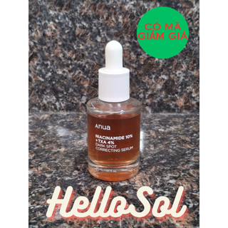  AU_003 Anua Niacinamide 10% + TXA 4% Dark Spot Correcting Serum 30ml 