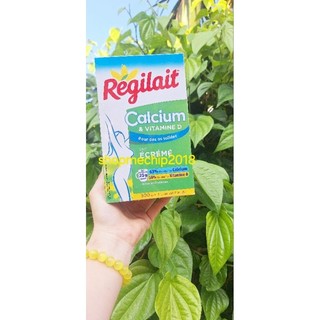 (Date T8/2025) Sữa bổ sung canxi Regilait Calcium 300g của pháp