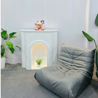 Kệ Lò Sưởi Trang Trí Giáng Sinh phong cách Bắc Âu kèm led siêu xinh