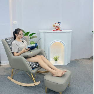 Kệ Lò Sưởi Trang Trí Giáng Sinh phong cách Bắc Âu kèm led siêu xinh
