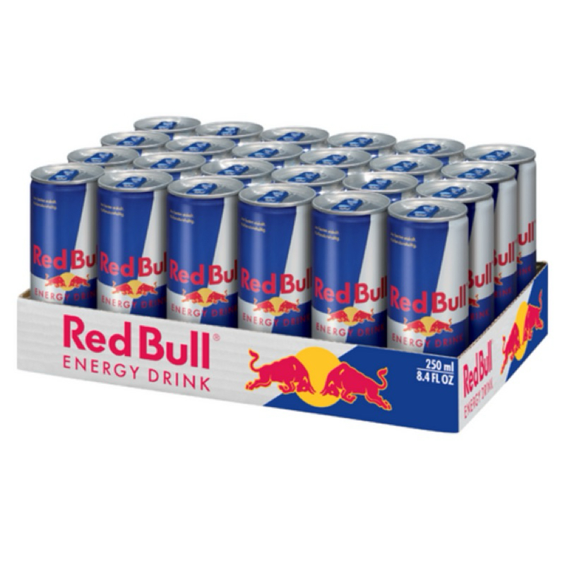 Thùng 24 lon Nước Tăng Lực Red Bull Energy Drink 250ml