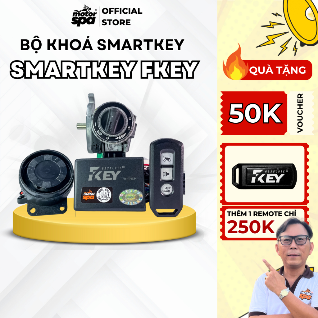 Smartkey Fkey - SH Ý, Dylan, PS,...