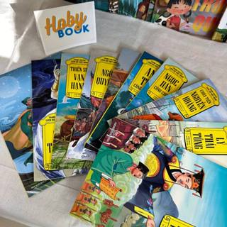 Tranh truyện lịch sử Việt Nam - Trọn bộ 49 cuốn