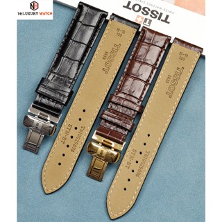   CHÍNH HÃNG  Dây đồng hồ da Tissot size 19,20,21,22mm,dây dập vân logo  ĐỦ 2 MÀU  