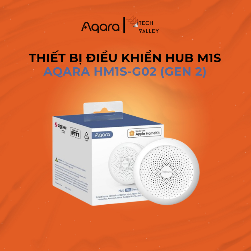 Thiết bị điều khiển Aqara Hub M1S (Bản Quốc tế)