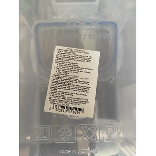 [LOCKnLOCK]THÙNG GẠO 10KG LOCKnLOCK-HPL510