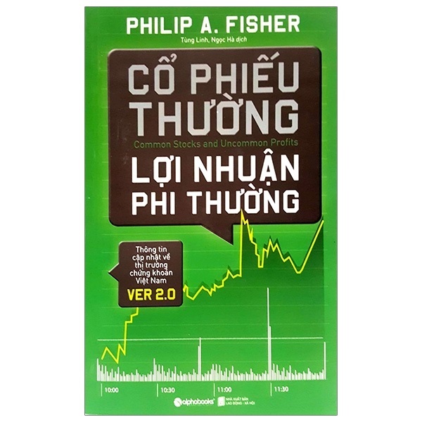 Sách - Cổ Phiếu Thường Lợi Nhuận Phi Thường - NXB Lao Động Xã Hội