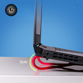 Kệ tản nhiệt laptop gấp gọn hình chữ X giá đỡ laptop có thể tháo rời