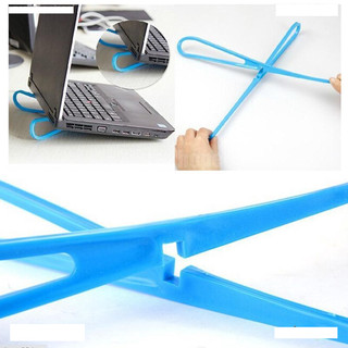 Kệ tản nhiệt laptop gấp gọn hình chữ X giá đỡ laptop có thể tháo rời