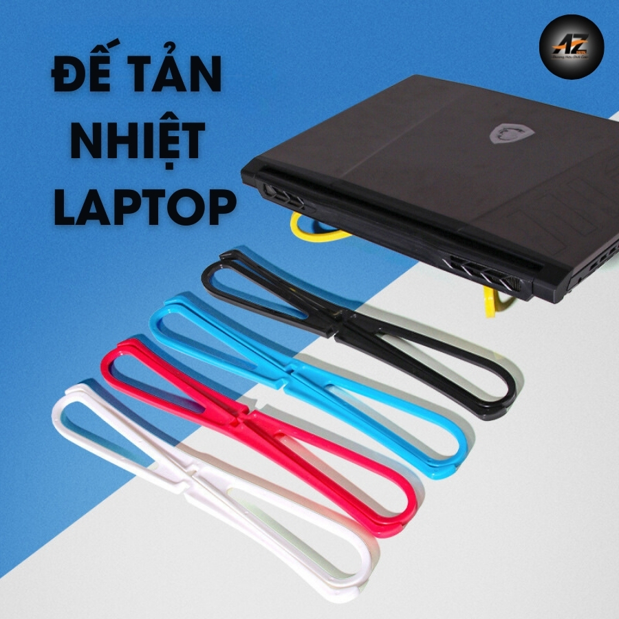 Kệ tản nhiệt laptop gấp gọn hình chữ X giá đỡ laptop có thể tháo rời