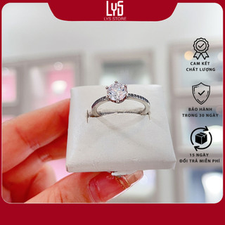  Nhẫn Bạc Lys Silver Ring Fullbox 8052SV - Nhẫn Bạc Nữ S925 