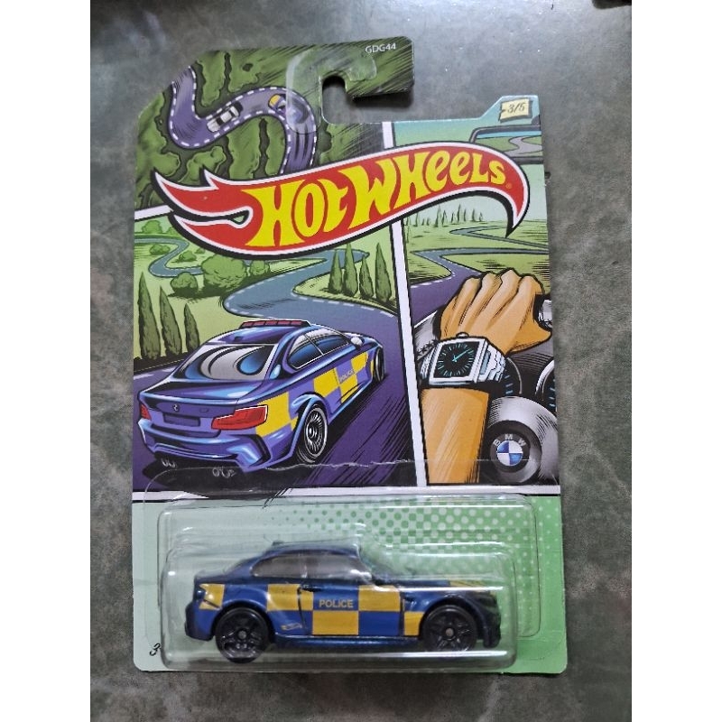 HOT WHEELS 2016 BMW M2 POLICE