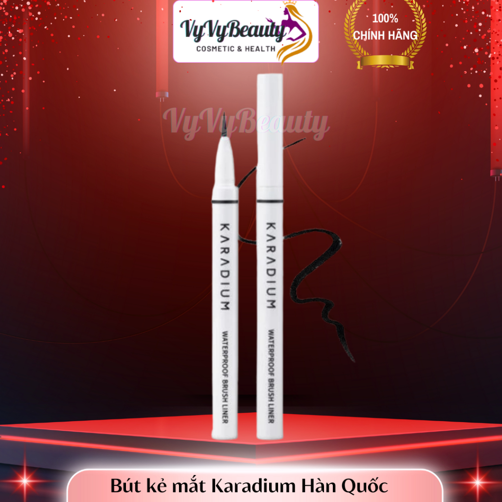 Bút dạ kẻ mắt nước Karadium Hàn Quốc