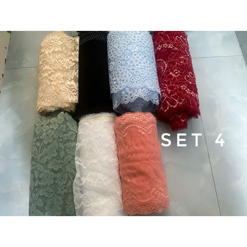 combo ren 4 tập may đồ nội y, đồ lót