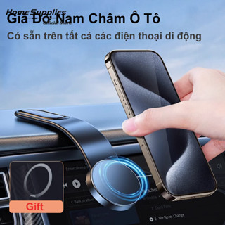 【Giá trị lớn Giá Đỡ Nam Châm Ô Tô c02 Giá Đỡ Điện Thoại Từ Tính Hoạt động với tất cả điện thoại di động