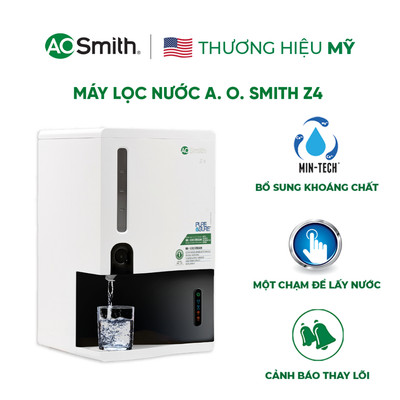 Máy Lọc Nước A.O. Smith Z4 - SHOPEE giao, sau đó Hãng sẽ hẹn lắp