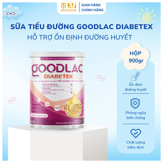 Sữa Tiểu Đường GoodLac Diabetex 900g - Ngăn Ngừa Biến Chứng và Cải Thiện Giấc Ngủ chính hãng